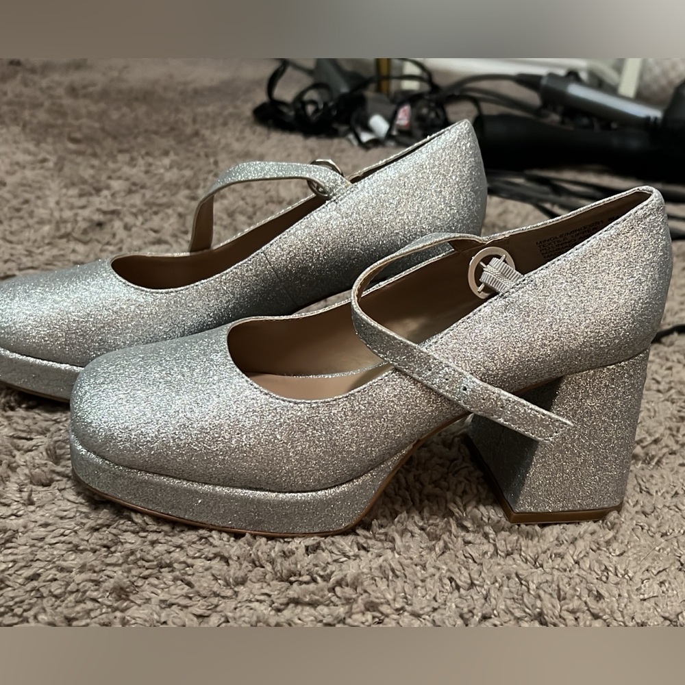 Steve Madden Sparkle heels